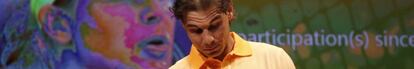 Nadal, durante el sorteo del cuadro femenino en París.