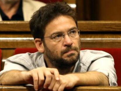 El secretario general de Podemos participará en un mitin con Colau mientras el líder de la formación en Cataluña, Fachin, asistirá a otro en defensa del referéndum del 1-O