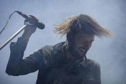 Ben Bridwell, cantante de la banda Band of Horses