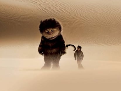 Un cuento para adultos bajo un envoltorio infantil: ‘Donde viven los monstruos’