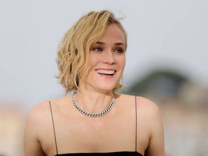 Diane Kruger, durante la sesi&oacute;n de fotos previa a la rueda de prensa de &#039;In the Fade&#039;, de Fatih Akin.