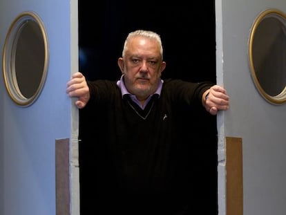El director de cine Imanol Uribe.
