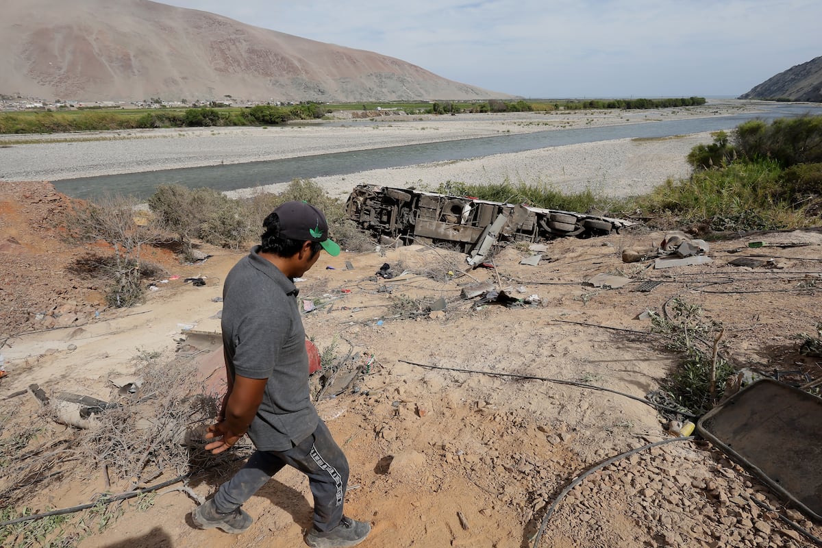 Las dos niñas que sobrevivieron al accidente – El reportero andino