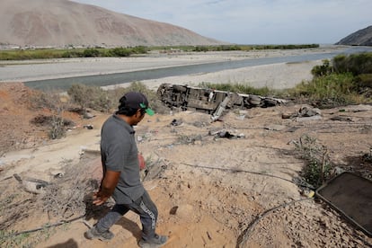 Accidente de autobús en Perú