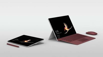 La nueva Surface Go llega a un precio mucho más competitivo que los modelos Pro