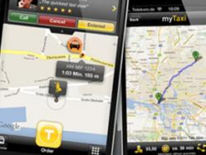 myTaxi acaba de lanzar su servicio de solicitud de taxis por geolocalización