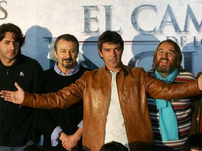 Presentación de 'El camino de los ingleses'
