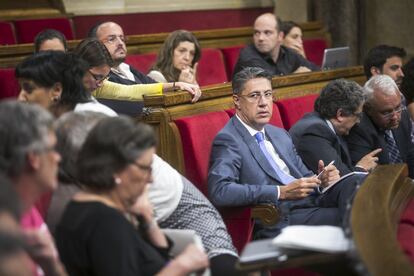 El líder del PP a Catalunya, Xavier García Albiol, no ho veia gens clar.