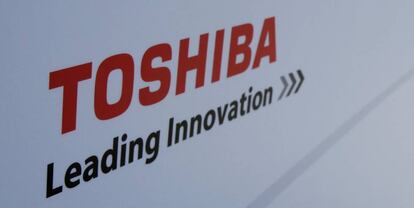 Logo de Toshiba.