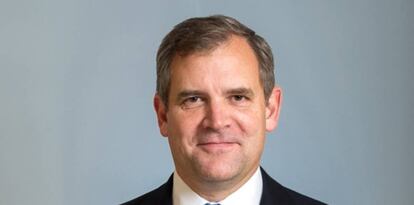 Bruce Carnegie-Brown, vicepresidente y coordinador de los consejeros externos de Santander