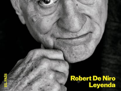 Robert de Niro, una portada para una leyenda