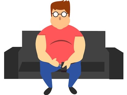 El mito de los gordos felices