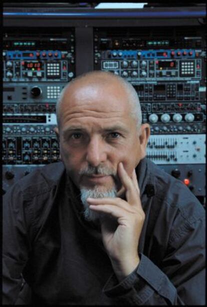 Peter Gabriel.