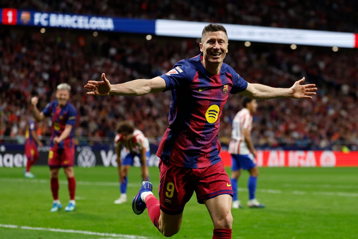 El Barça da un golpe de rebote a la Liga