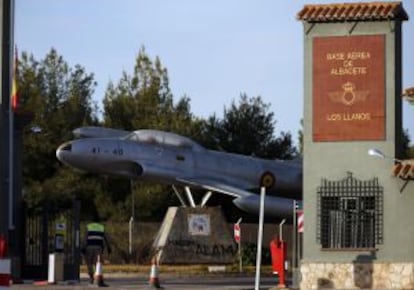 The Los Llanos military base in Albacete was set up as a NATO training center in 2006.