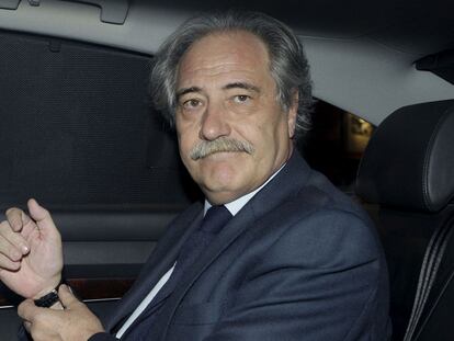 Juan Pedro Hernández Moltó, en marzo de 2009.