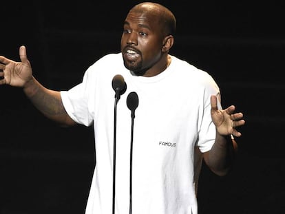Kanye West, en agosto pasado.