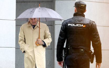 El extesorero del Partido Popular, Luis Bárcenas, condenado a 33 años y cuatro meses de cárcel