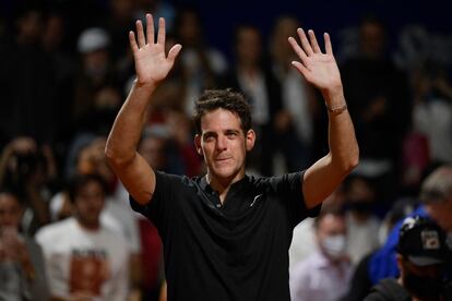 Juan Martin Del Potro tenista argentino