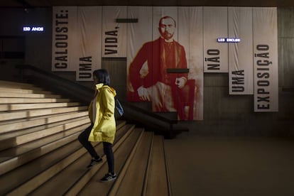La Fundación Gulbenkian, en Lisboa.