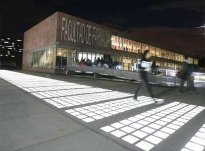 Facultad de Farmacia de la Universidad Complutense.