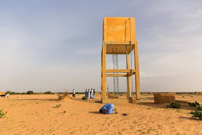 Agua y religión. Los habitantes de Mberra son 100% musulmanes.