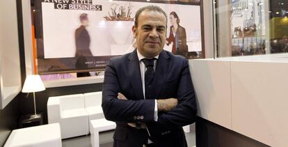 El consejero delegado de Meliá, Gabriel Escarrer.