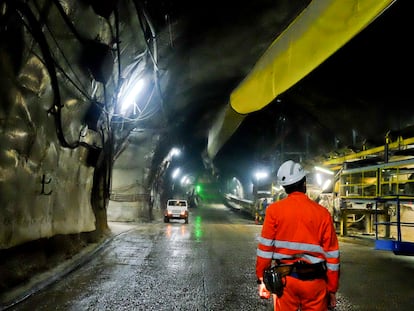 Una galería inclinada de 5.2 kilómetros para poner al día la mayor mina de Cataluña