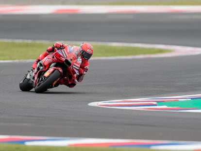 Marc Marque GP Argentina MotoGP