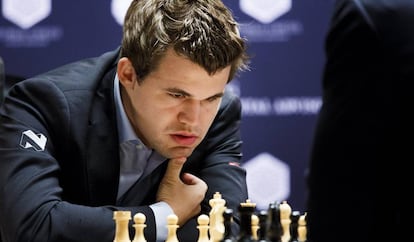 Magnus Carlsen campeón mundial de ajedrez