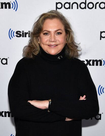 Kathleen Turner en Nueva York en noviembre de 2019.