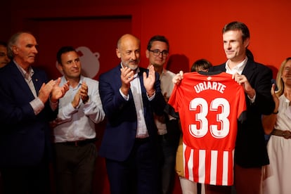 Jon Uriarte, nuevo presidente del Athletic.