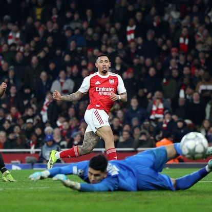 Gabriel Jesús delantero Arsenal