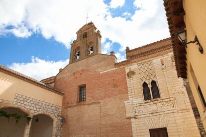 El monasterio de Santa Clara, en Tordesillas (Valladolid).