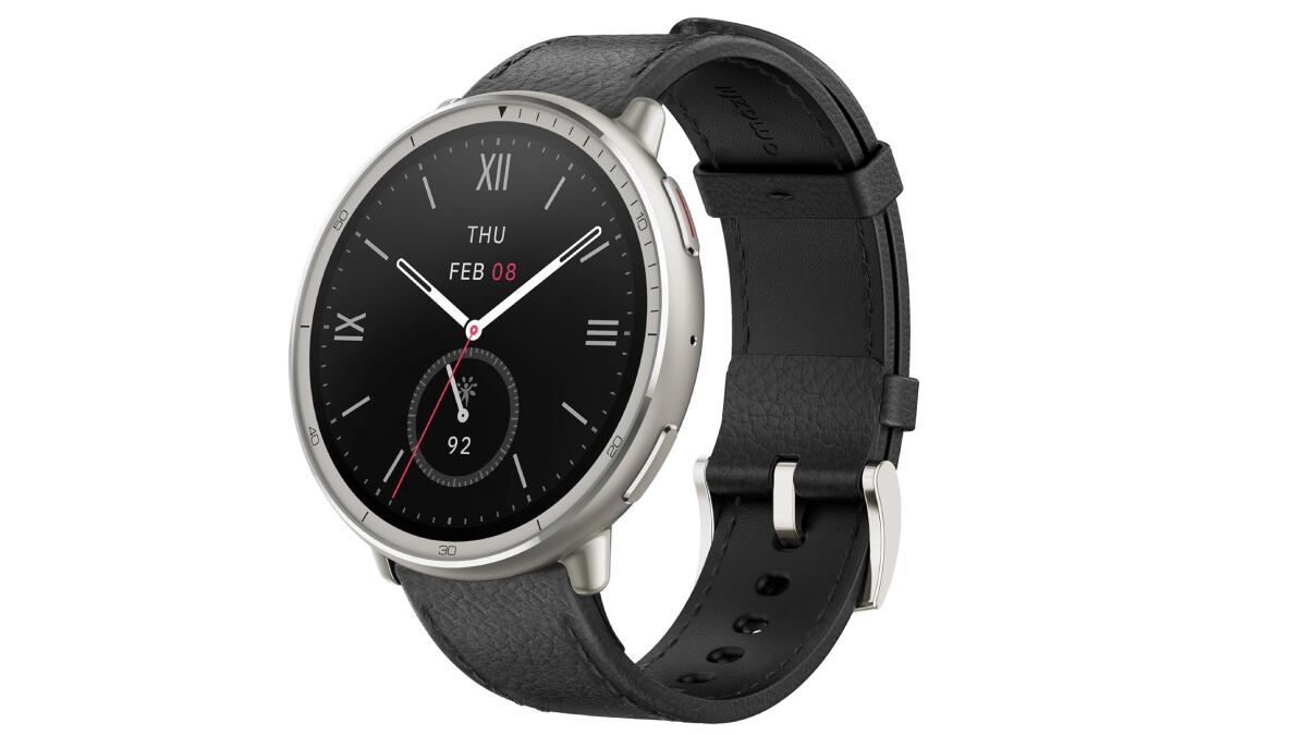 'Smartwatch' de estética elegante Amazfit Active 2.