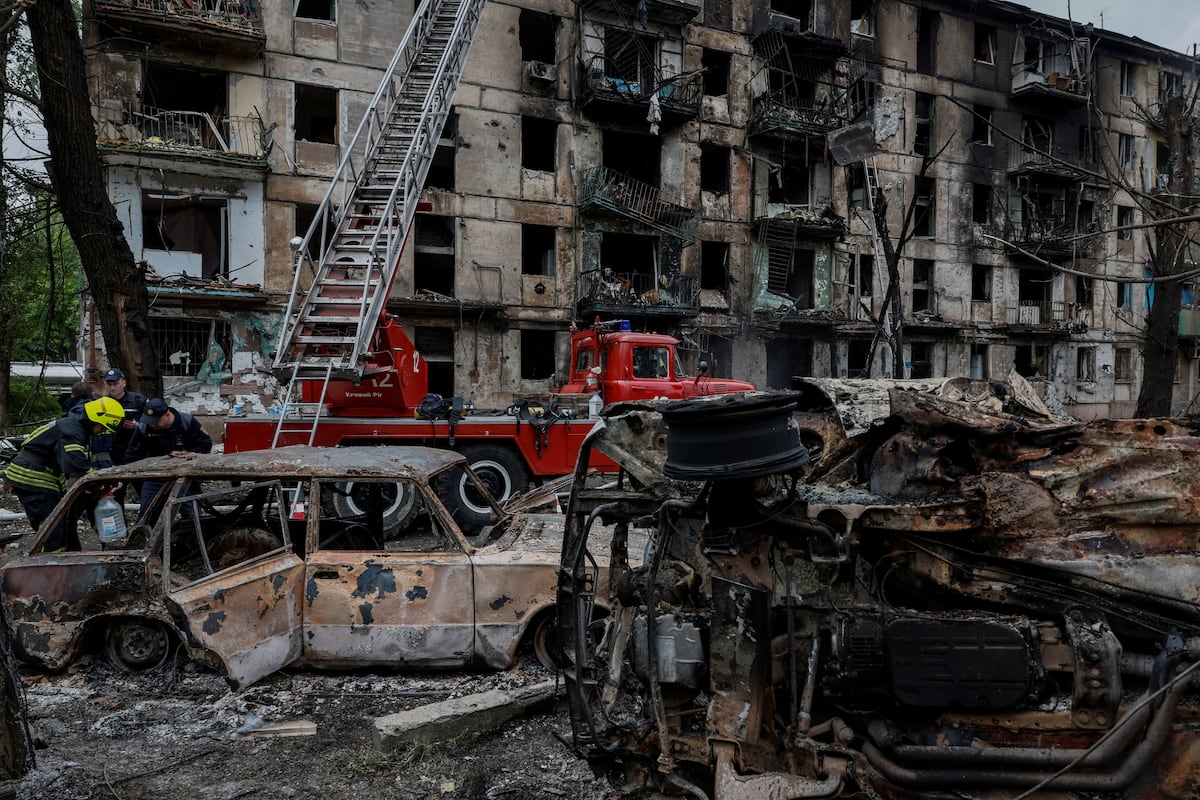 Russian missile attack on Ukraine kills at least 11 in Zelenskiy’s ...