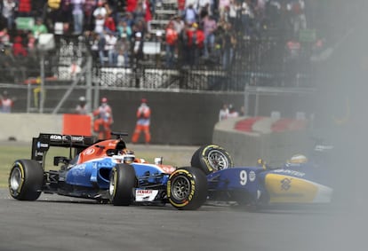 Un choque entre Ericsson y Wehrlein obligó a que entrara el coche de seguridad hasta la tercera vuelta.