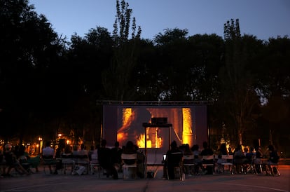 Cine de verano en Madrid.