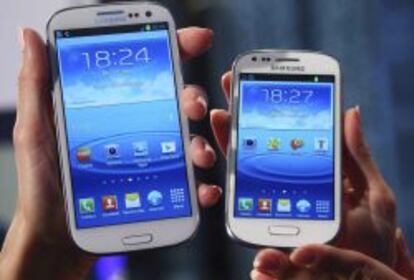 Android, con Samsung, lidera el mercado con una cuota del 40%.