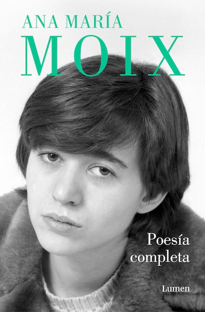 Portada de 'Poesía completa', de Ana María Moix.