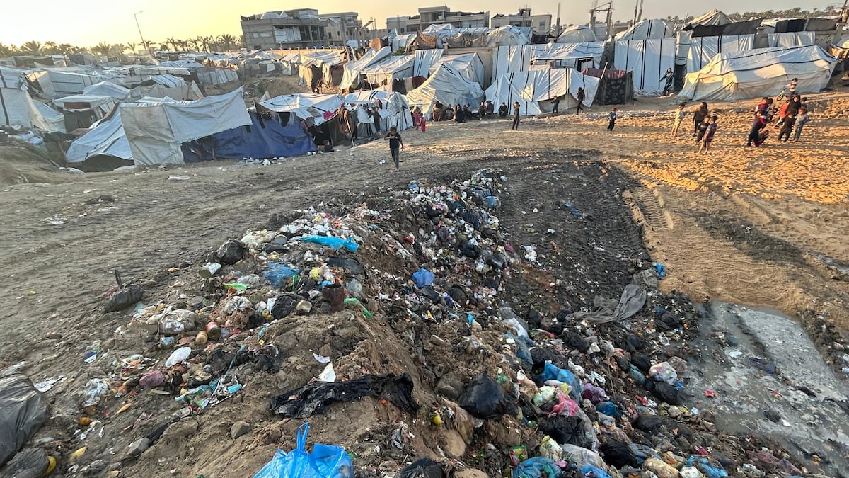 Gaza’s environmental apocalypse: ‘What we have left is not soil, it’s contaminated waste’