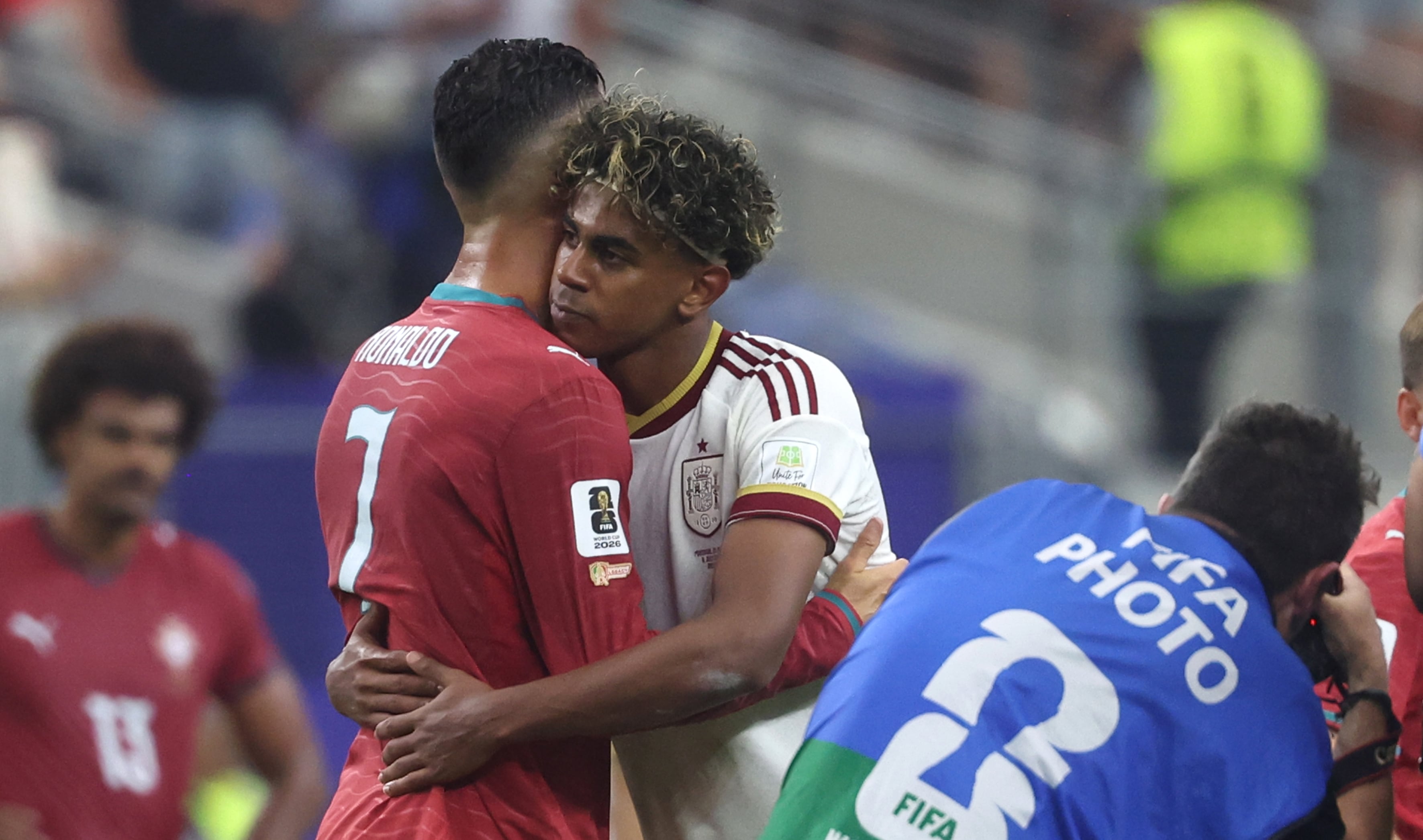 Lamine y el día que Neymar le recordó cómo en 2015 corrió al servicio de Messi y del equipo para ganarlo todo