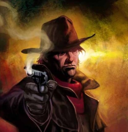 Roland Deschain, el personaje protagonista de la novela 'La Torre oscura' de Stephen King.