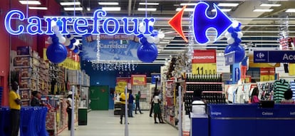 Tienda Carrefour en Sudáfrica