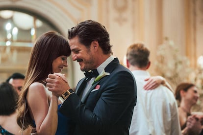 Dakota Johnson y Pedro Pascal, en una imagen de la película.