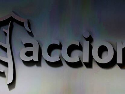 Logotipo de Acciona.