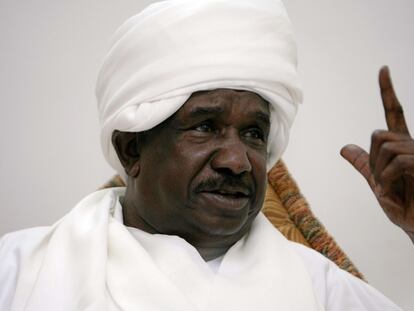 El general sudanés, Musatafa Dabi, en Jartúm el pasado 22 de diciembre.