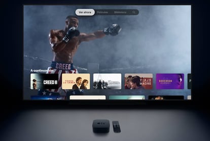 Apple TV 4K.