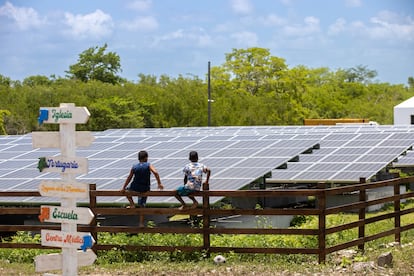 Energía Eólica Republica Domicana