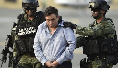 El ejército detienen a Oscar Omar Trevino, alias 'Z-42'.